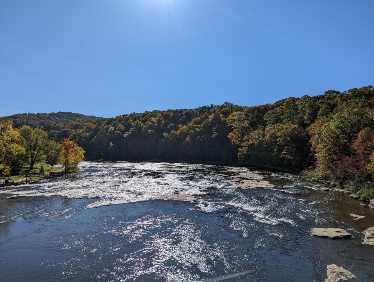 Stay In Ohiopyle Near Gap Trail, Restaurants, & The Fallls Exterior foto
